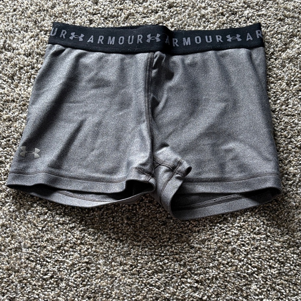 Under Armour Charcoal Performance Shorts